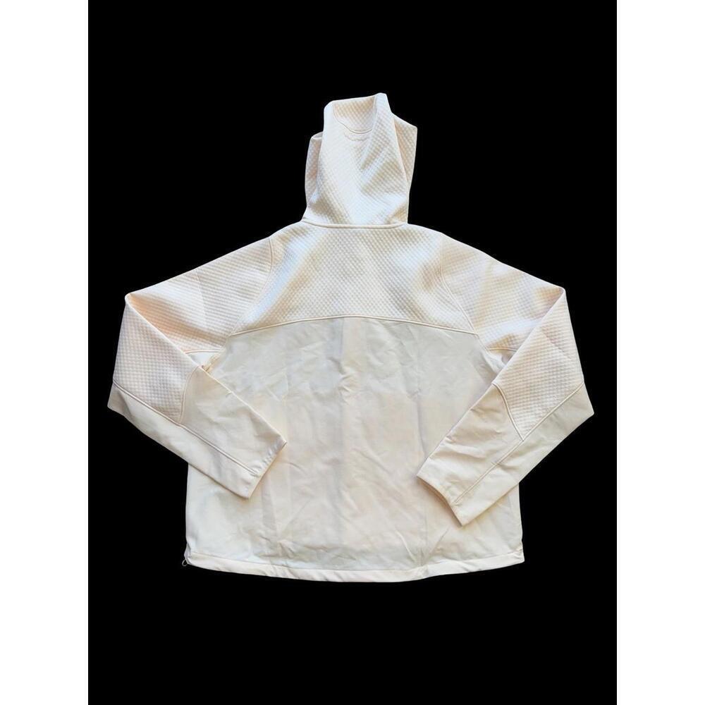 Under Armour Full-Zip Hoodie Swacket Women's Size M Peach Storm  $140NWT - Picture 6 of 6